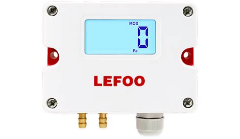 Lfm High End Air Differential Pressure Transmitter Pa