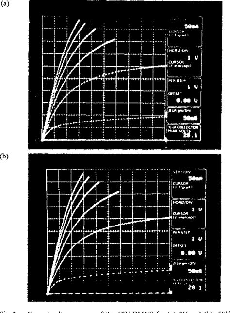 Figure From High Voltage Bicdmos Technology On Bonded Spl Mu M Soi