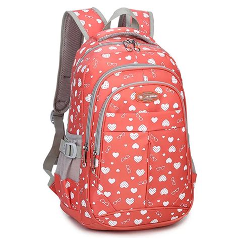 Large School Bags For Teenagers Girls Ladies Travel Backpack Shoulder