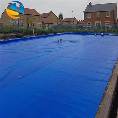 Hdpe Geotextile Membrane Water Tank Fish Pond Landfill Swimming Pool