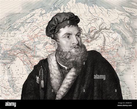 Marco Polo C 1254 1324 An Italian Merchant Explorer And Writer