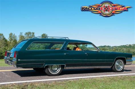 1969 Cadillac Deville Deville Wagon For Sale Photos Technical