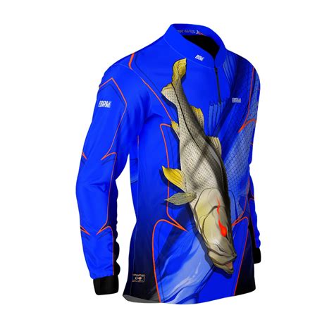 Camisa De Pesca Brk Robalo Flecha Uv