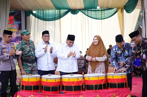 Wujudkan Padang Pariaman Religius Bupati Suhatri Bur Resmi Buka Mtq