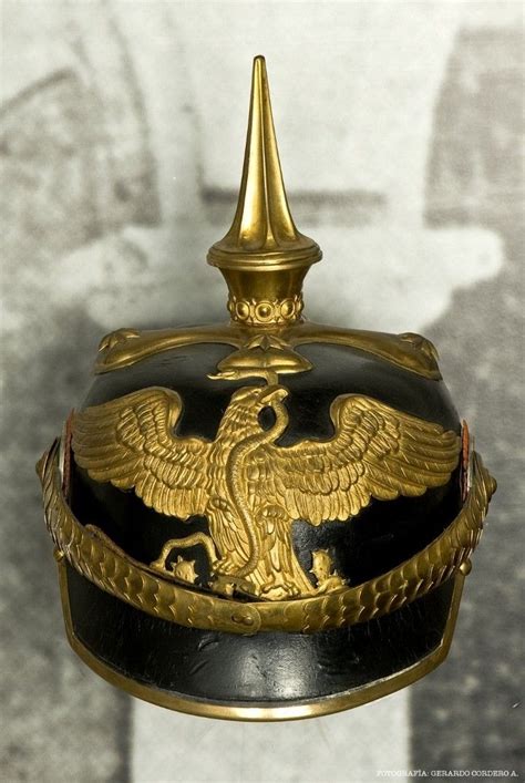 Pickelhaube M Xico Porfiriato C S Ejercito Mexicano Historia