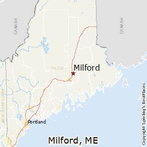 Best Places to Live in Milford, Maine