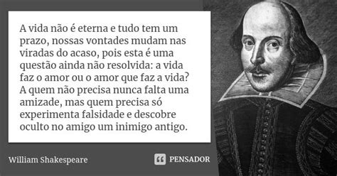 Poemas De Shakespeare Sobre La Vida