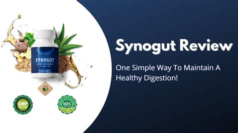 #SYNOGUT Review | Synogut Price, Features and Uses | How SYNOGUT Works?