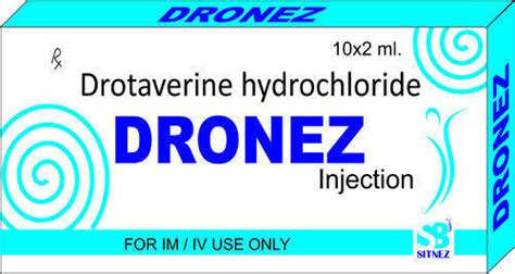 Drotaverine Hydrochloride Injection At Best Price Inr Piece In