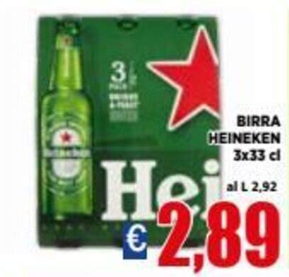 Heineken Birra X Cl Offerta Di Vivo Supermercati