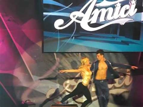 Amici Tour Riccione Alice E Adriano Ballano Reflejo De Luna YouTube