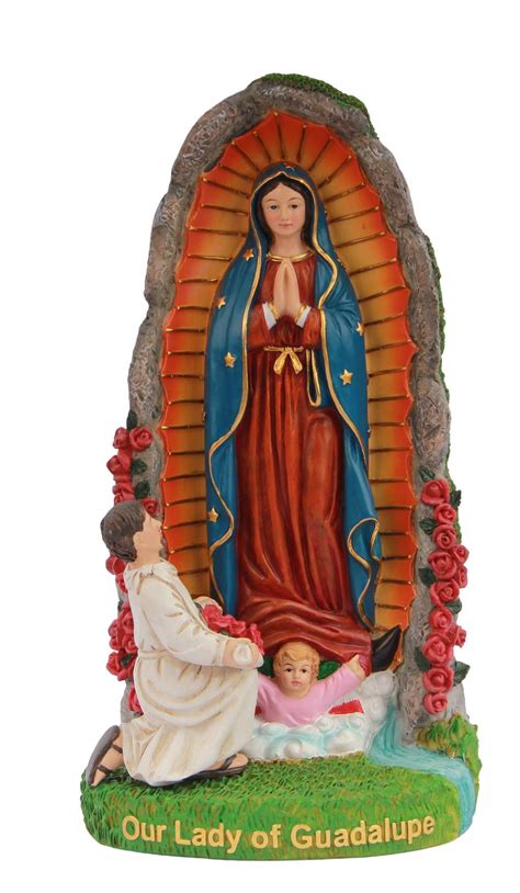 Buy Our Lady Of Guadalupe Blessed Virgin Mother Mary With St Juan