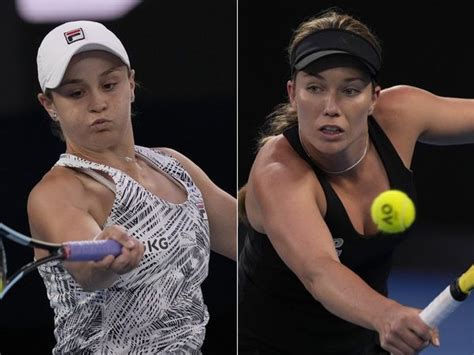 Australian Open Ashleigh Barty Makes History Emerges First Australian