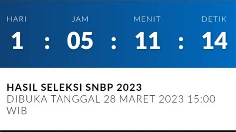 Cara Cek Pengumuman Snbp Di Link Mirror Ini Bisa Dilihat Mulai