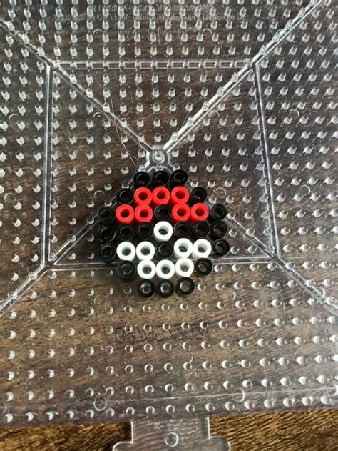 Pokeball By Perlerfan Kandi Photos On Kandi Patterns