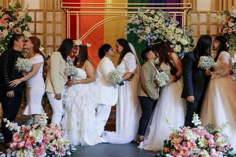 Same Sex Couples Wedding Abs Cbn News