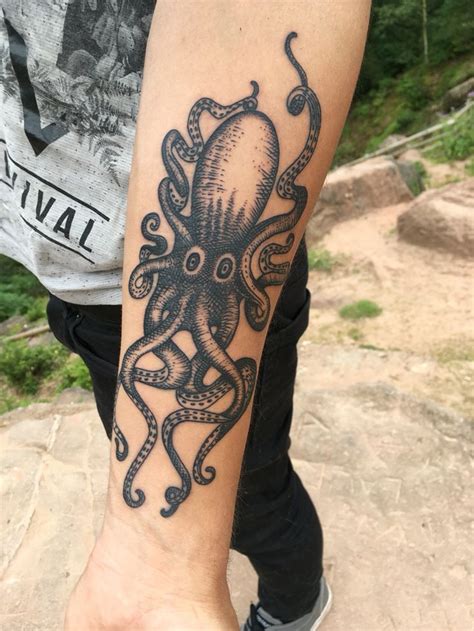 My Kraken Tattoo Kraken Krakenrum Tattoo Kraken Tattoo Tattoos