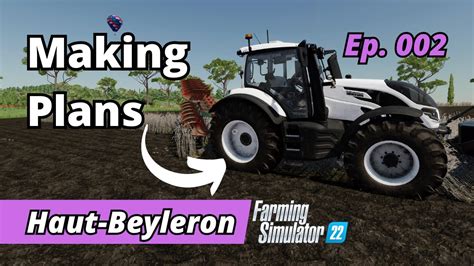 Contract Plowing Haut Beyleron EP 002 Farming Simulator 22 PS5