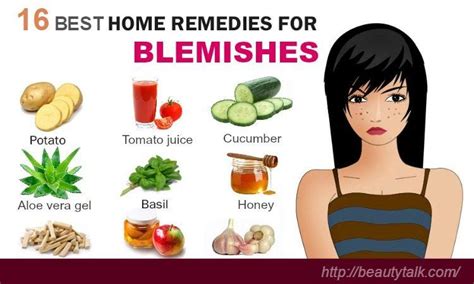 16 Best Home Remedies For Blemishes