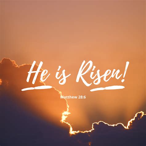 Happy Easter He Is Risen — Every Piece Fits