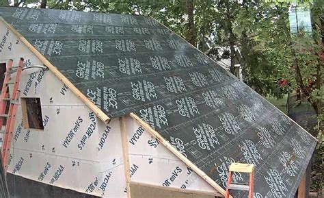 Grace Ice Water Shield Self Adhered Roofing Underlayment Is A