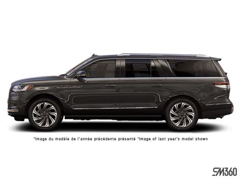 Montmorency Lincoln In Brossard The Lincoln Navigator Reserve L