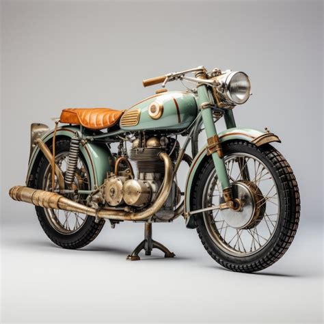 Premium Ai Image Custom Motorbike