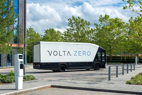 The Dutch Are Next In Line To Be Introduced To The Volta Zero Electric