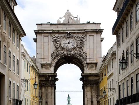 Rua Augusta Arch Lisbon Portugal Travel Guide Photos