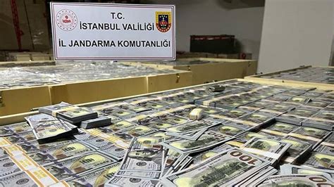 Stanbul Da Sahte Milyar Dolar Ele Ge Irildi