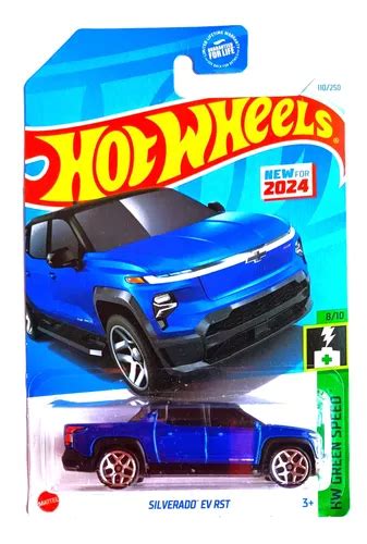 Hot Wheels Silverado Ev Rst Meses Sin Inter S