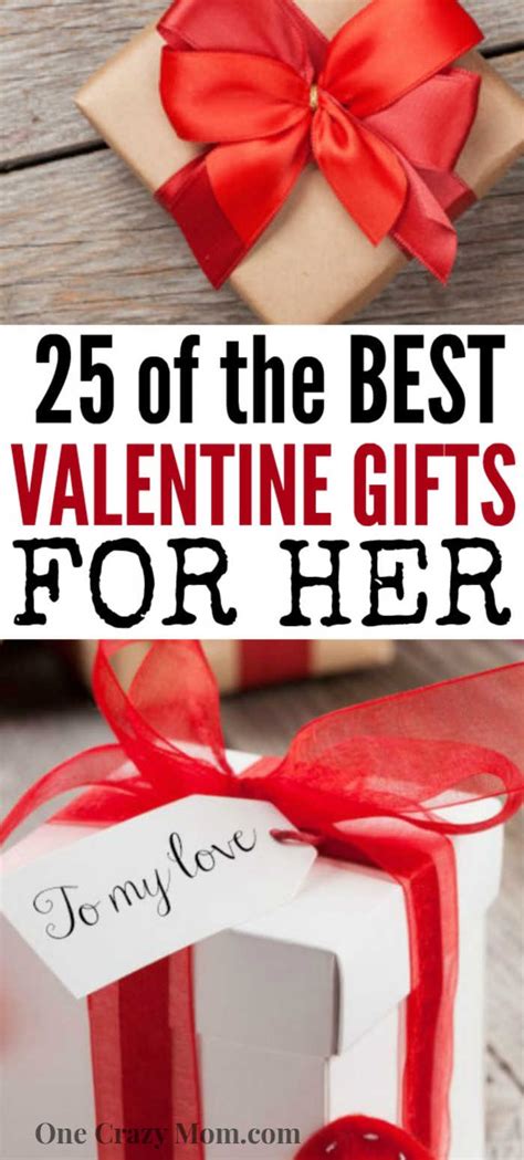 Over 25 Valentine's Day Gifts for Her {On a Budget} - The Best Gift Ideas