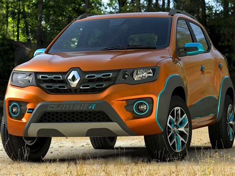 Renault Kwid Poderá Ter Versão Suv Autoo