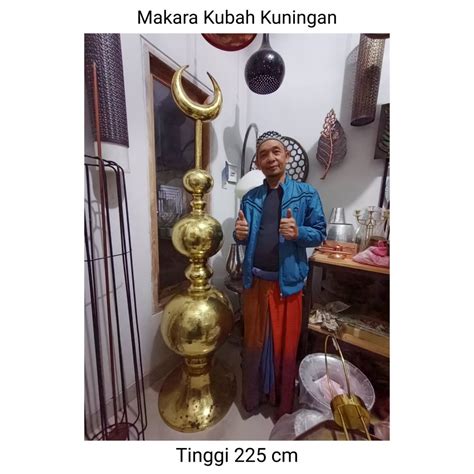 Makara Masjid Tembaga Kuningan Kerajinan Tembaga Boyolali