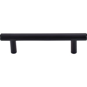 Hopewell Collection Hopewell 3 3 4 Centers Bar Pull In Flat Black By