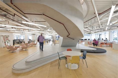 Uktv Offices By Penson Group London Uk Retail Design Blog