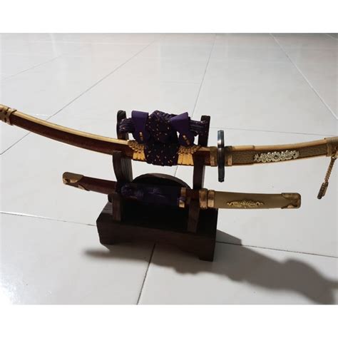 SAMURA SWORD 2 PIECES, Vintage & Collectibles, Vintage Collectibles on ...