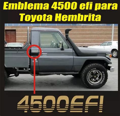 Calcomania Sticker Efi Para Toyota Hembrita Mercadolibre