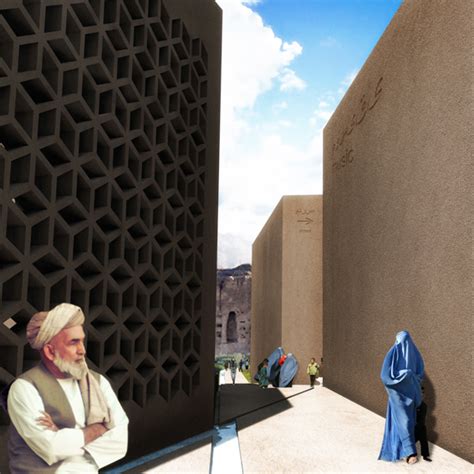 Bamiyan Cultural Centre :: Behance