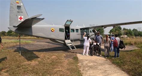 Aeronaves Que Apoyan Misiones Humanitarias Reciben Reconocimiento Por