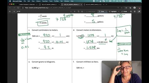 Eureka Math Grade 5 Module 2 Lesson 14 Problem Set Youtube