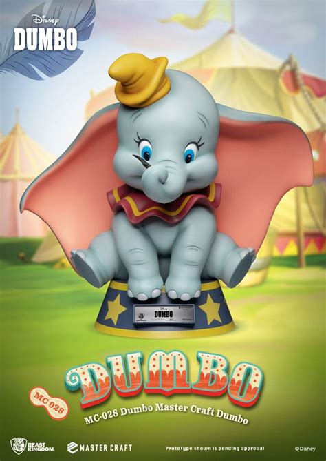 Dumbo Master Craft Statuette Dumbo