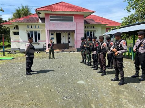 Cipta Kondisi Kamtibmas Tni Polri Patroli Gabungan Kec Maba Selatan