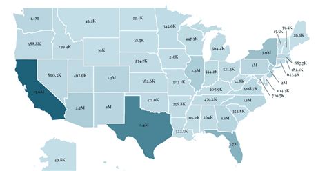 Hispanic Population By State 2023 Wisevoter