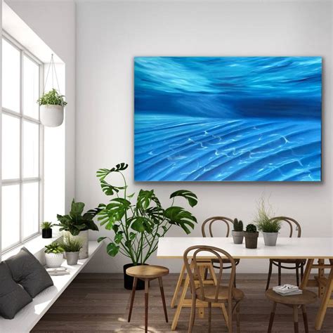 Yanyuwa Underwater Tropical Abstract Seascape Painting By Alanah