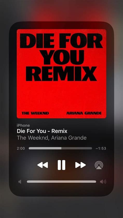 Die For You Remix Listas De Spotify Tag De Canciones Portadas De Discos Famosos