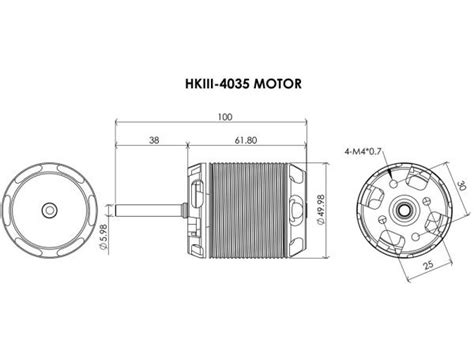 Scorpion Hk Kv V Brushless Motor Sp Hkiii Live