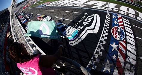 Charlotte Roval Results October Nascar Xfinity Series