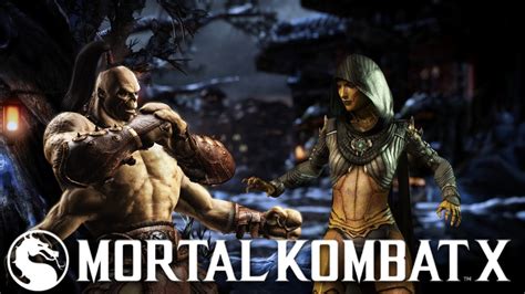 Mortal Kombat Xl Goro Vs D Vorah Youtube