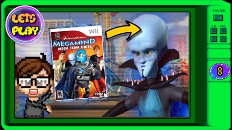 The Megamind Mega Team Unite Game Is Whack Wii Youtube